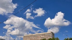 Красота над нами.