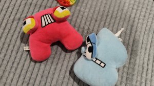 мягкие буквы лор алфавит