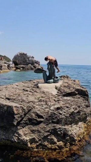 Крым Затеряный парк и пляж космонавта Комарова