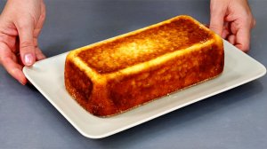 ТВОРОЖНАЯ ЗАПЕКАНКА - лучшая в моей жизни! Нежная, как облачко!