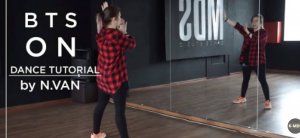 Dance Tutorial] BTS - ON (Count + Mirrored) Russtutorial