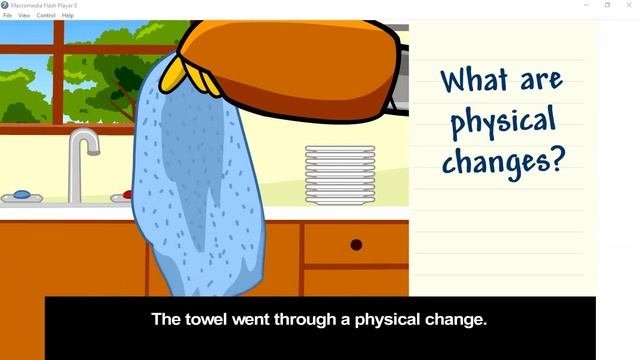 Physical and chemical changes