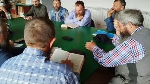 Воскресное занятие в д. Потеряевка.
