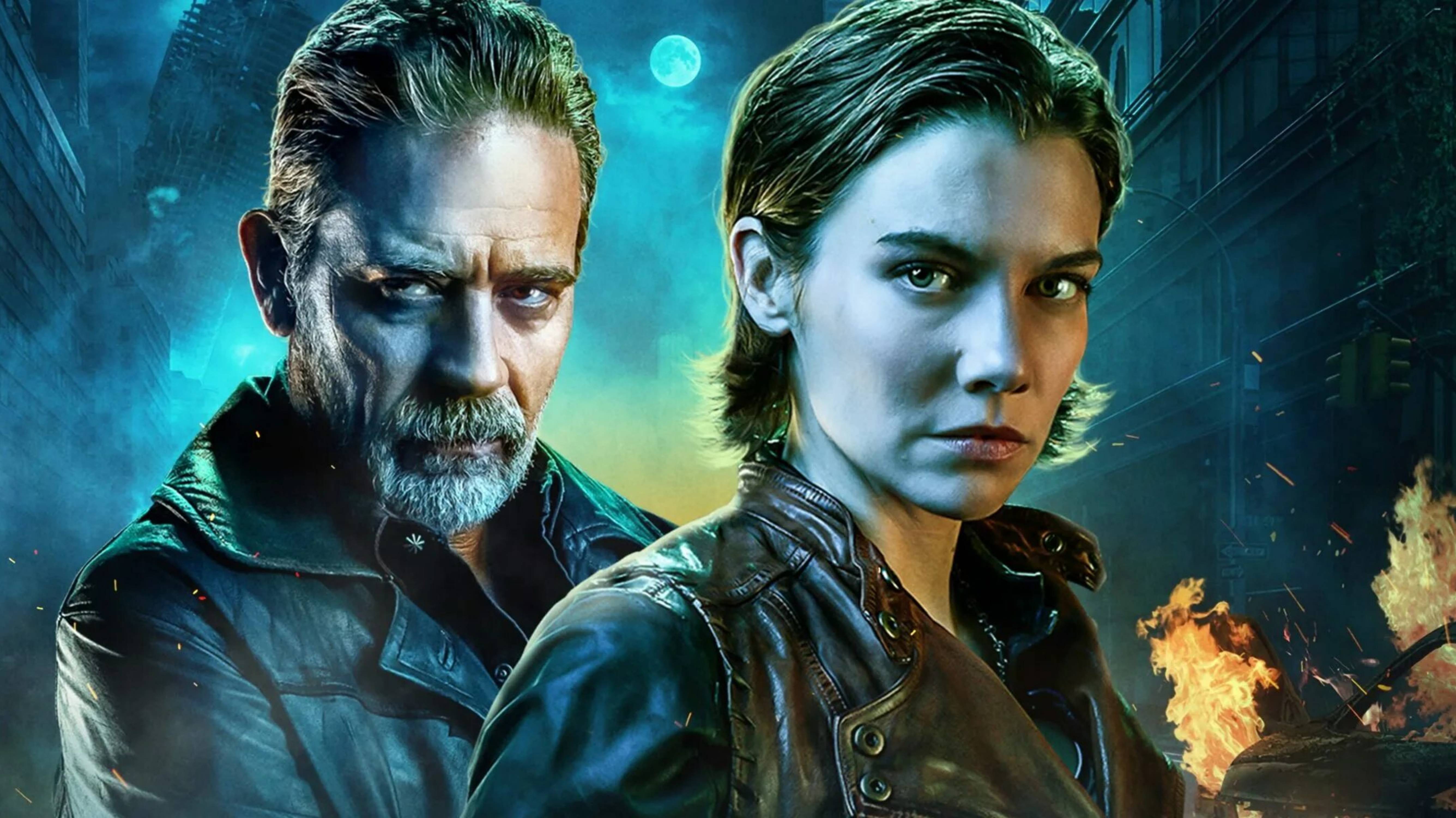 Сериал Ходячие мертвецы: Мертвый город 2 сезон 1 серия смотреть. Ниган и Мэгги. Обзор