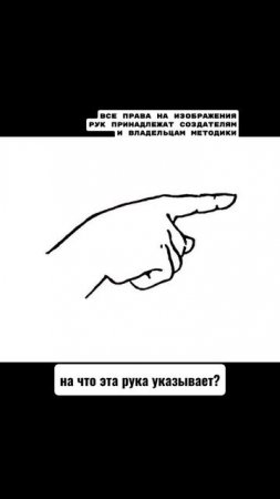 Тест руки | психологический тест
