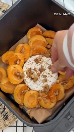 Летняя закуска к кофе или игристому 🥂🍑 Купить на WB: 252979725