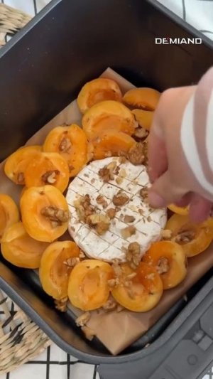 Летняя закуска к кофе или игристому 🥂🍑 Купить на WB: 252979725