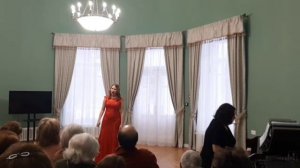 Ария Сюзель "Son pocchi fiori..." из оперы П.Масканьи "Мой друг Фриц"