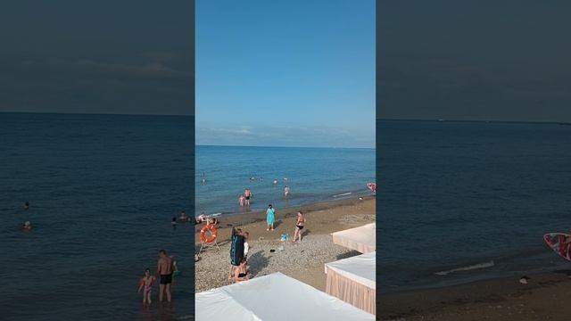 Утреннее море Лермонтово 2025
