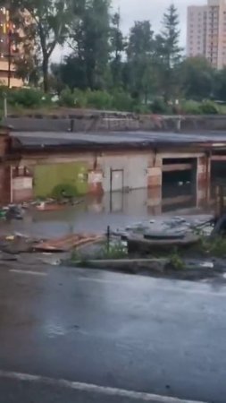 Тем временем топит не только Санкт-Петербург, но и Тюмень.