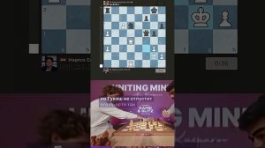 Гукеш СНОВА ОБЫГРАЛ Карлсена! #шахматы #chess