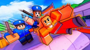 шериф vs преступников в Roblox !