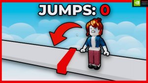 Roblox 06.07.2025 Ограниченые прыжки обби No jumping obby???