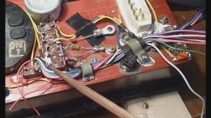 Как закрепить провода... Изготавливаем хомут.