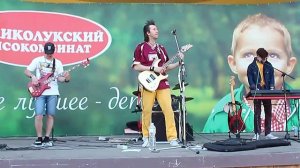 Сергей Елгазин и Rick Starr "Сreep" на русском + rap. Диво-остров, 2019 год.