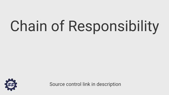 02. Chain of Responsibility Pattern - DESIGN PATTERNS (C#⧸.NET) [NbXccNxcUkU]