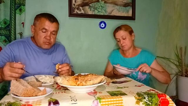 Жизнь в дерене. Сегодня у нас рыбный день Замануха