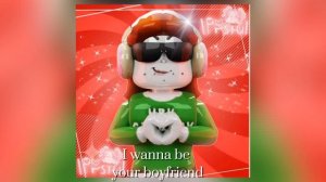I wanna be your boyfriend(speed up) 🌟