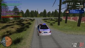 нарушение полотна при погоне