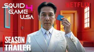 ИГРА В КАЛЬМАРА USA - НОВЫЙ ТРЕЙЛЕР 2026 \ SQUID GAME USA - NEW TRAILER 2026 | Netflix [ROBLOX]