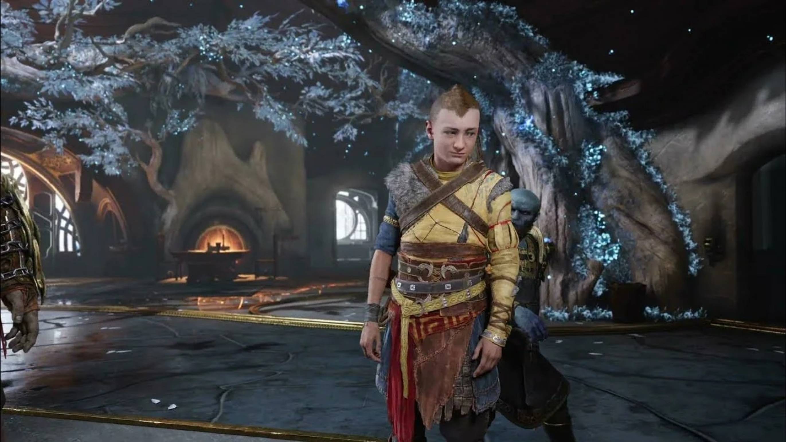 God of War Ragnarok PS5 часть 12