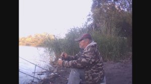 На рыбалку с удочкой - Думал будет хуже, а получилось хорошо. Нашёл место