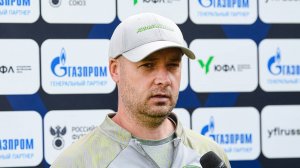 Комментарии Дмитрия Андреянова после матча «Краснодар»-U16-Юг – «Динамо Дагестан»-U17