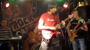 Сергей Елгазин и друже аго "Август" (RockCafe)