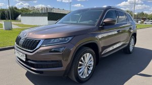 Skoda Kodiaq 2019 года, style, 1 хоз, 99.500 пробега