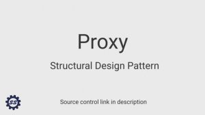 07. Proxy Pattern - DESIGN PATTERNS (C#⧸.NET) [IsphOfVNWCc]