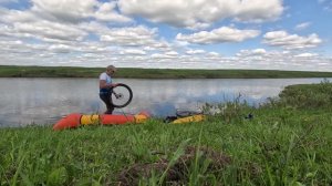 ВОРКУТА. Веловодная прогулка выходного дня.