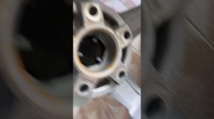Повреждения колёсных дисков.