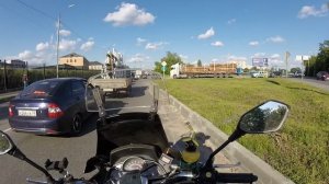 стою на переезде.дпс впереди.жду