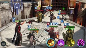 Raid Shadow Legends. #23. Арена. Без разлома брони, бой немного затянулся