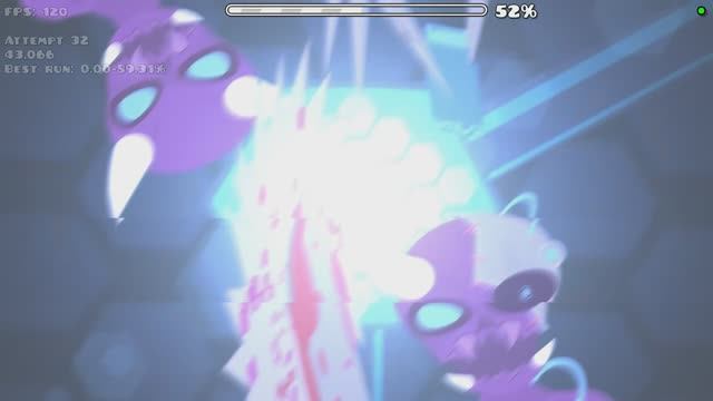 Cheat Codes by Whril | Event Easy demon level