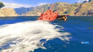 FlazinКАК ДАЛЕКО СМОЖЕТ СИРЕНОГОЛОВЫЙ ПРОЙТИ МОСТ ИЗ БРЕВЕН В ГТА 5 ОНЛАЙН   ЭКСПЕРИМЕНТЫ В ГТА 5 ОН