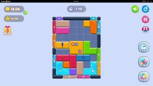 Block Jam или Color Block Jam прохождение Уровень 178