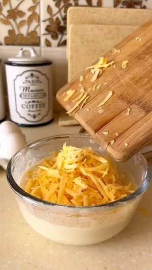 Сырные блины