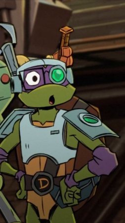 Топ-5 оскорблений из Tales of the TMNT (2024)  | #shorts