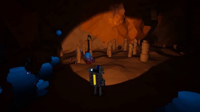 УПАЛИ В ТЕМНУЮ ПЕЩЕРУ И ПОТЕРЯЛИСЬ | Astroneer 😱