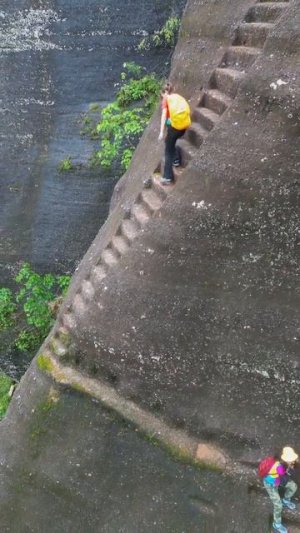 Лестница в рай в деревне Пожунь, Китай