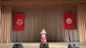 "Бедная птичка!", поёт Мастер сцены Алёна Ларькина!