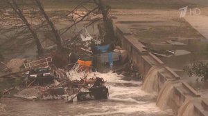 При наводнении в Техасе без вести пропали десятки человек