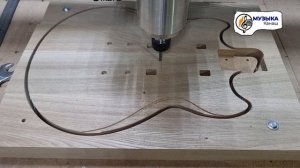 Yamaha sg 200 на ЧПУ корпус.