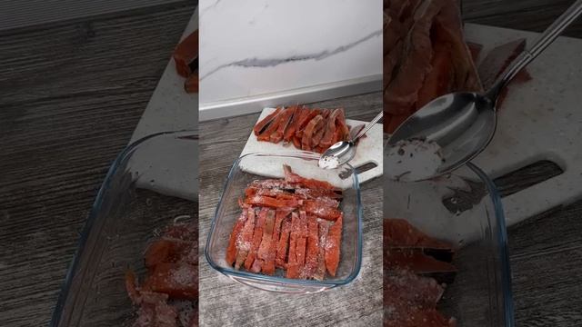 Горбуша нежная как семга