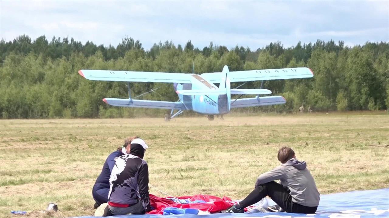 В Ярославской области прошел фестиваль "Рыбинское небо"