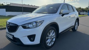 Mazda CX-5 2014 года. 2.5 Бензин. 1 хозяин, Без окраса, 139.000 пробега