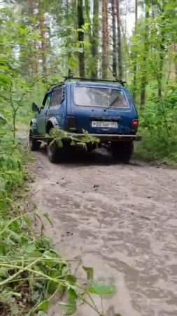 Нива не тонет! Проверенно!

#нива #лада #авто