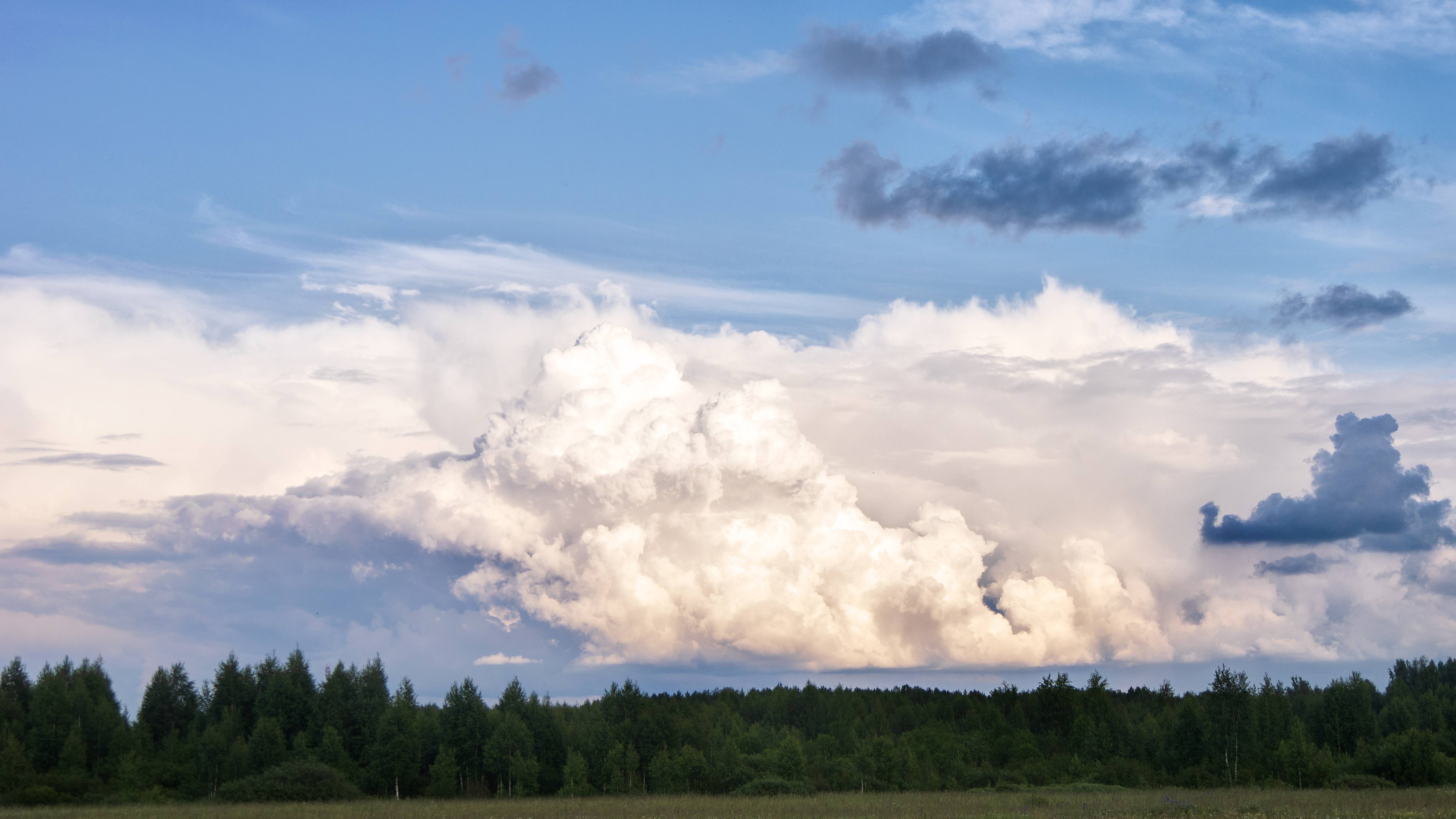 Дорога к облакам под расслабляющую музыку смотреть онлайн