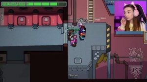НОСТЯ ИГРАЕТ - AMONG US, но ОБНОВЛЕНИЕ на 100 КРУТЫХ РОЛЕЙ!